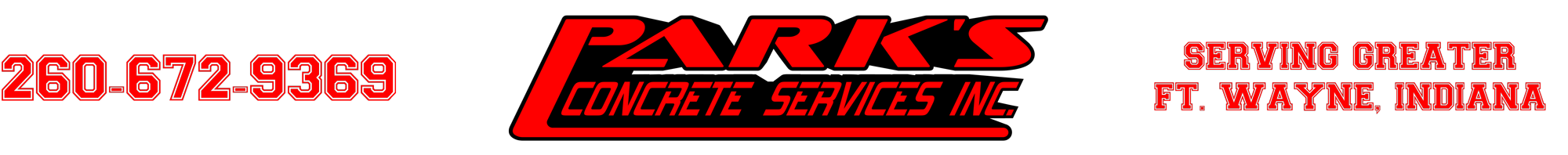 Parks Concrete Logo