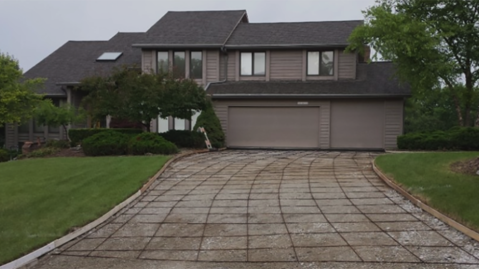 driveway prep